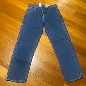 NWT Carhartt  Denim insulated jeans